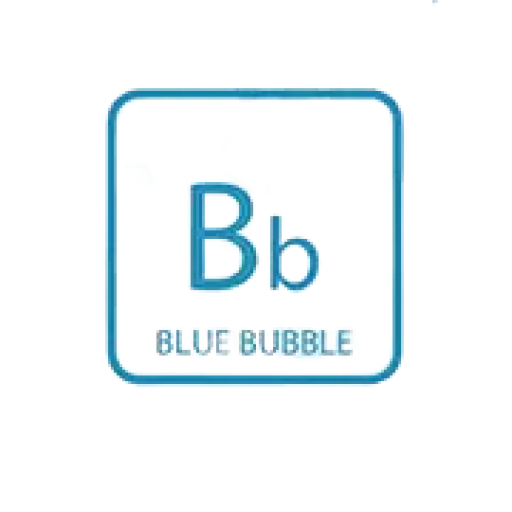 Blue Bubble Cafe logo