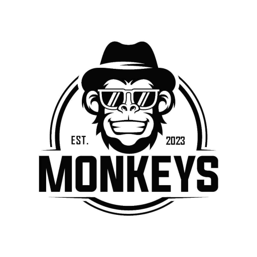 Monkeys Coffe Shop logo