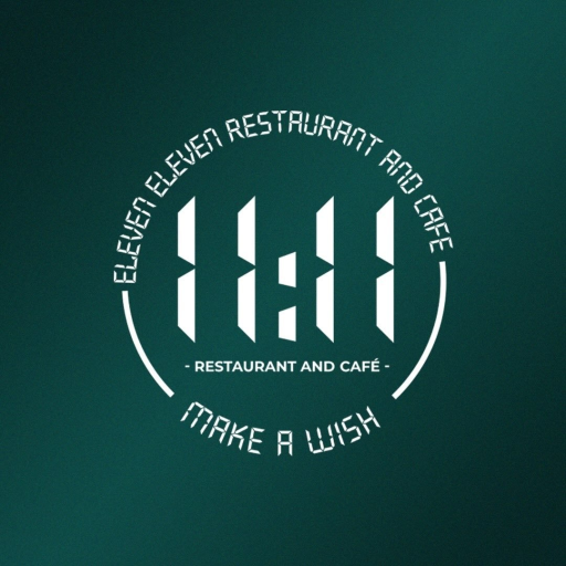  Restaurant & Cafe  11:11 logo