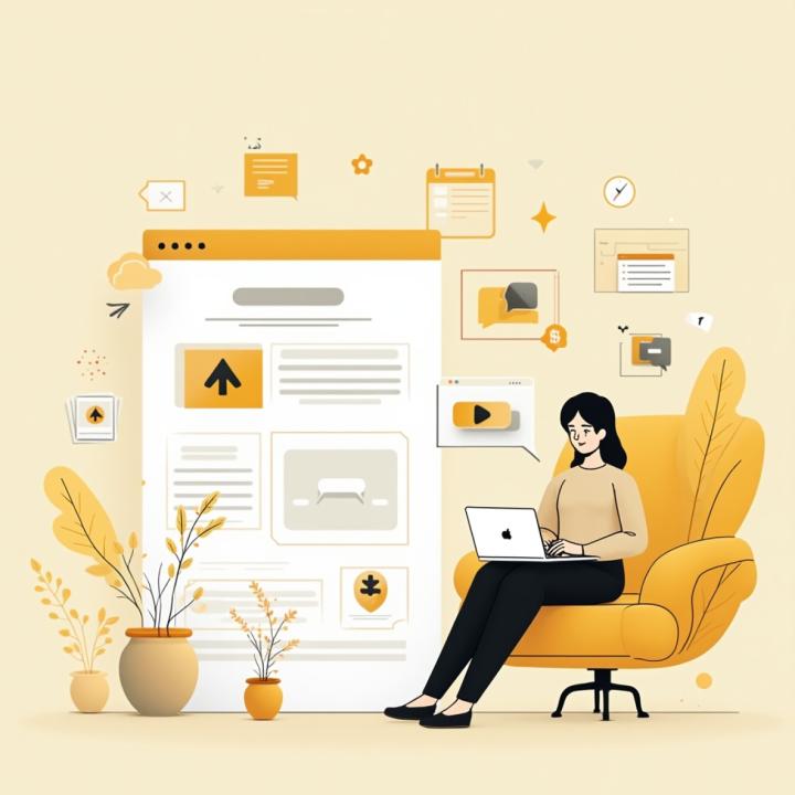 الآن أصبح بإمكانك إضافة مقالات احترافية إلى موقعك الإلكتروني بكل سهولة! - صورة مميزة لمقال مدونة باني