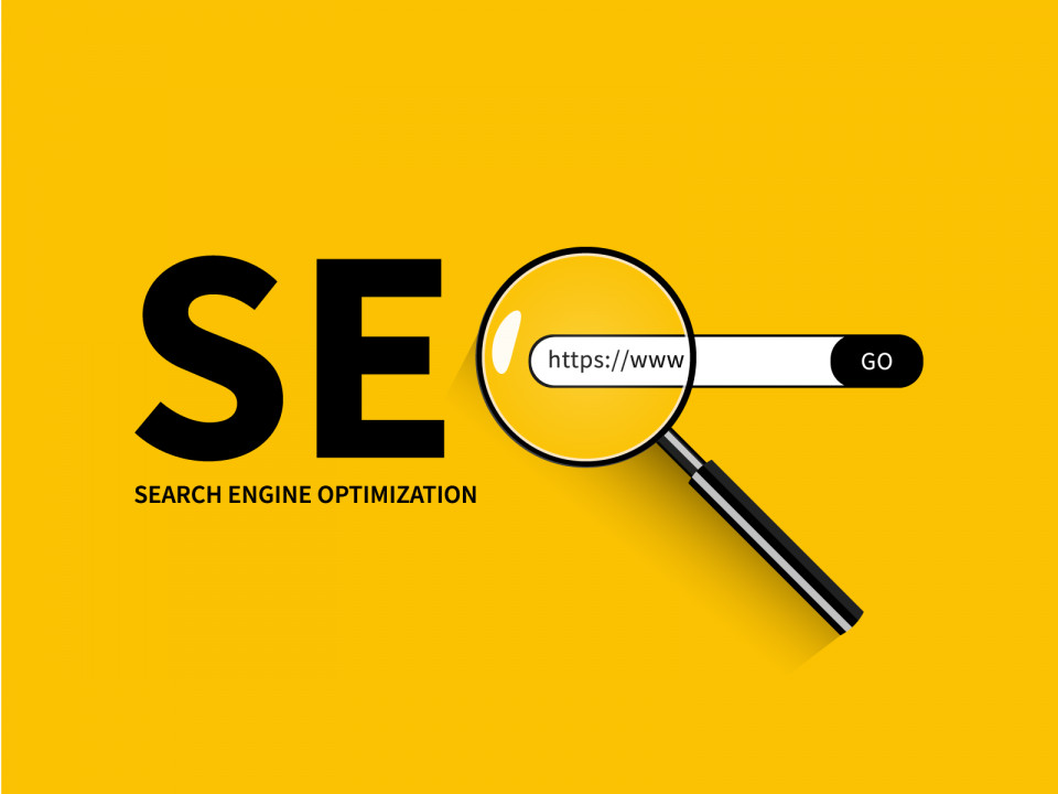 تحسين محرك البحث (SEO) - صورة مميزة لمقال مدونة باني